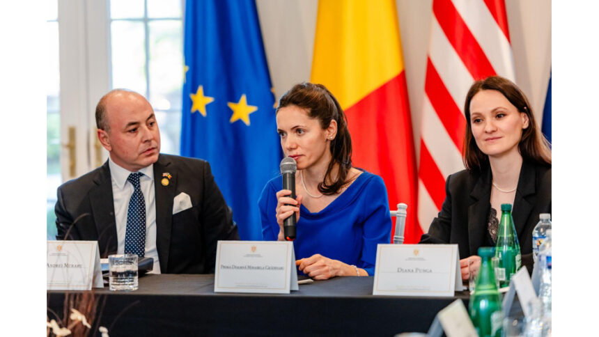 mirabela gradinaru se va implica in actiunile fundatiei conduse de olena zelenska 6a57e0722bb9a