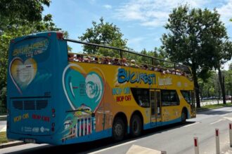 modificari de traseu pentru autobuzele bucharest city tour vor ajunge la catedrala nationala iar vinerea trec si pe calea victoriei 6a4e51d043e7e