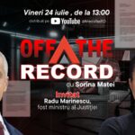 off the record invitat radu marinescu fost ministru al justitiei 6a621cc56bc6b