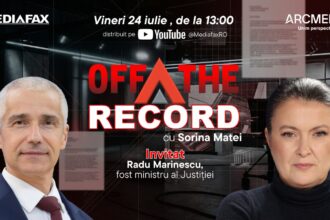off the record invitat radu marinescu fost ministru al justitiei 6a621cc56bc6b