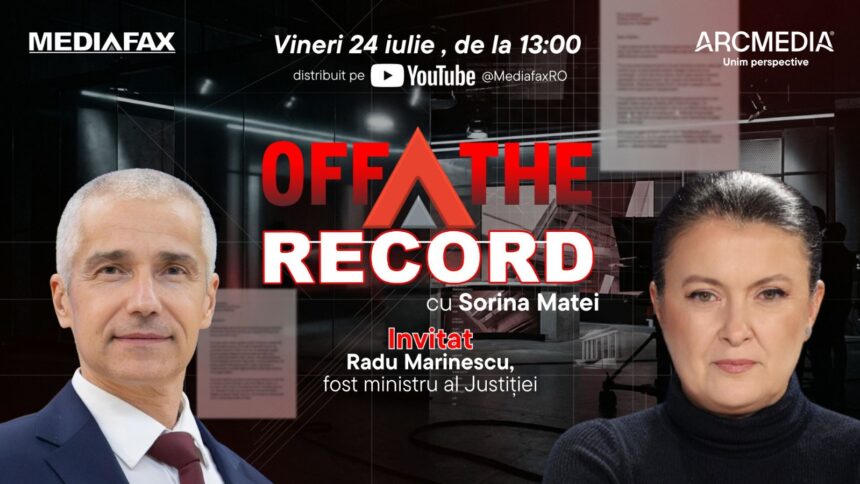off the record invitat radu marinescu fost ministru al justitiei 6a621cc56bc6b