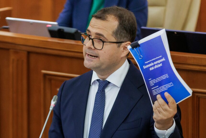 premierul republicii moldova vasile tofan primit joi de ilie bolojan si nicusor dan programul intalnirilor din cadrul primei vizite oficiale in romania 6a6a2d82b233f