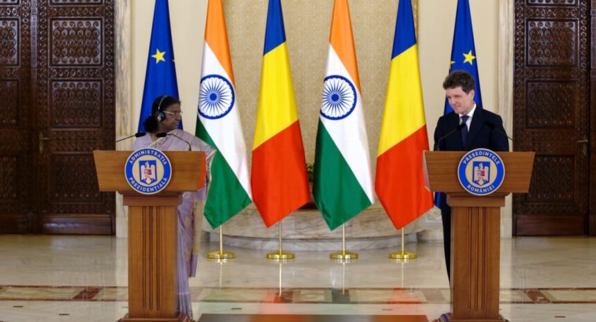 prima vizita a unui presedinte indian in romania dupa 30 de ani nicusor dan marcheaza un nou inceput in relatiile dintre cele doua tari 6a623d88862e0