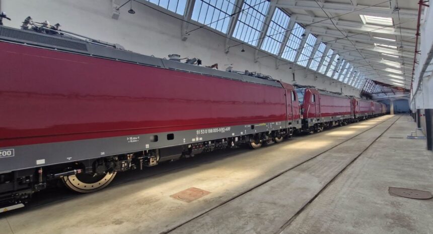 primele cinci locomotive electrice traxx au fost receptionate ce rute din bucuresti spre mari orase vor deservi 6a6b36b782e37