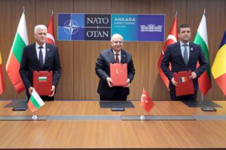 radu miruta a semnat in turcia extinderea grupului operativ de combatere a minelor din marea neagra 6a4e29bb36269