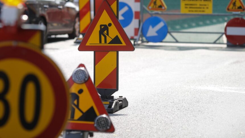 restrictii de circulatie temporare pe dn1 in otopeni si ciolpani se efectueaza lucrari de reparatii 6a68778ddea72
