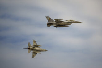 schimb de misiuni in nato spania preia misiunea de aparare a spatiului aerian al romaniei iar f 16 romanesti revin din lituania 6a6c56a8c9899