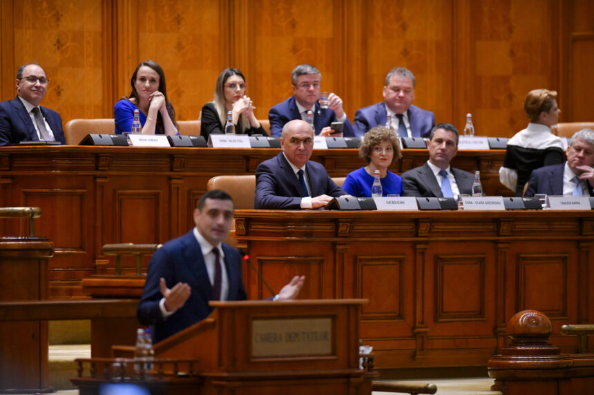 sondaj curs aur conduce cu 34 scorurile psd pnl si usr opt din zece romani spun ca tara merge intr o directie gresita 6a661f3ede192