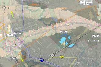 studiul de fezabilitate pentru primul drum radial al bucurestiului ajunge la aprobare dr1 vest expres va prelungi bulevardul timisoara pana la a0 6a58c1ae859c8