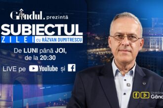 subiectul zilei cu razvan dumitrescu debuteaza luni 13 iulie de la ora 20 30 live pe gandul invitati kelemen hunor si rares bogdan 6a54c393f22d0