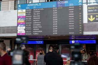 trafic aerian in crestere pe cele doua aeroporturi ale capitalei peste 84 milioane de pasageri in primele sase luni din 2026 6a60807f5e9b5