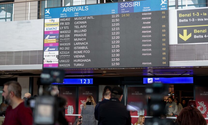 trafic aerian in crestere pe cele doua aeroporturi ale capitalei peste 84 milioane de pasageri in primele sase luni din 2026 6a60807f5e9b5