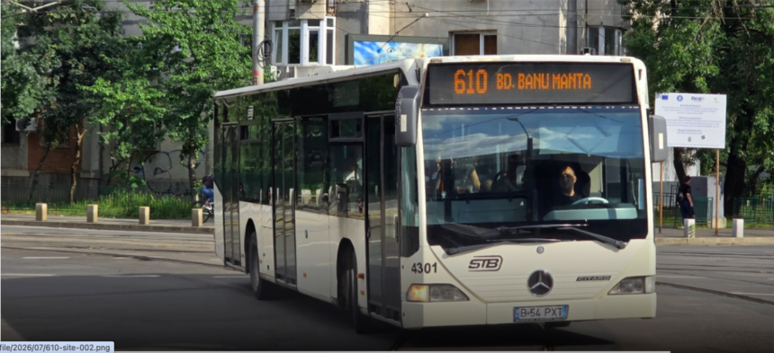 traseul liniei naveta 610 se prelungeste pana la terminalul ghencea calatorii au mai multe legaturi cu linia 10 6a6cb232afee1