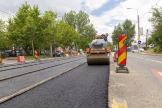 trei santiere pentru modernizarea liniilor de tramvai ar putea fi gata in septembrie 6a6466f08a77e