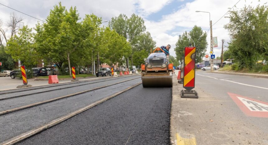 trei santiere pentru modernizarea liniilor de tramvai ar putea fi gata in septembrie 6a6466f08a77e