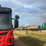 tren cu zeci de vagoane incarcate cu motorina oprit in teleorman din cauza unei scurgeri intarzieri semnificative pentru trenurile care vin spre bucuresti 6a67a49fd94b8