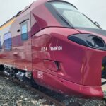 un tren nou alstom coradia atacat cu pietre la plecarea din constanta spre bucuresti club feroviar 6a675009aac88
