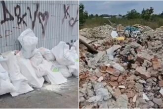 video amenzi de 90 000 de lei in sectorul 1 pentru persoane care au aruncat deseuri pe domeniul public doua masini au fost confiscate 6a58c1b148c95