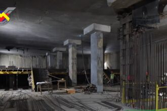 video cum au avansat lucrarile la magistrala 6 de metrou in iunie progrese pe ambele sectiuni 6a4d0050c0766