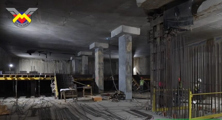 video cum au avansat lucrarile la magistrala 6 de metrou in iunie progrese pe ambele sectiuni 6a4d0050c0766