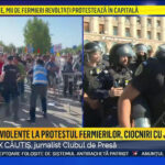 video fermierii bataie cu jandarmii in fata sediului ansvsa afara cu bociu si mafia de la agricultura 6a6b02555c1ae