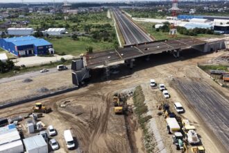 video imagini de pe lotul 3 al a0 nord cand ar urma sa fie dat in trafic 6a4c113fa4e4f
