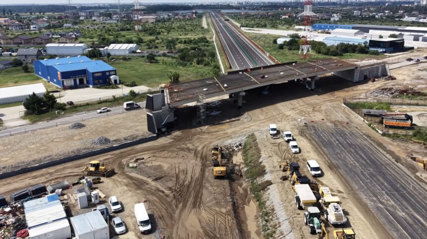 video imagini de pe lotul 3 al a0 nord cand ar urma sa fie dat in trafic 6a4c113fa4e4f