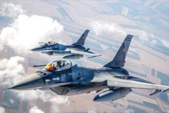 zece militari ai fortelor aeriene romane inaintati in grad dupa misiunile de combatere a dronelor 6a6a0f244e67a