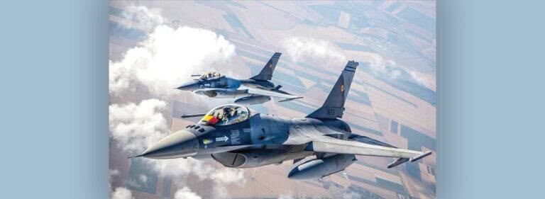 zece militari ai fortelor aeriene romane inaintati in grad dupa misiunile de combatere a dronelor 6a6a0f244e67a