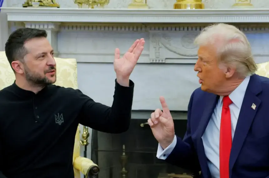 zelenski a reusit sa l influenteze pe trump 6a6a26710e2f2