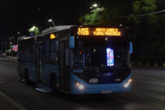 cinci linii stb au traseele modificate trei nopti la rand din cauza restrictiilor de pe soseaua berceni 6a8c0797b6fd3