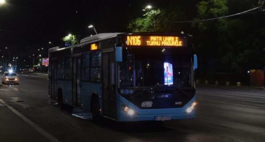 cinci linii stb au traseele modificate trei nopti la rand din cauza restrictiilor de pe soseaua berceni 6a8c0797b6fd3