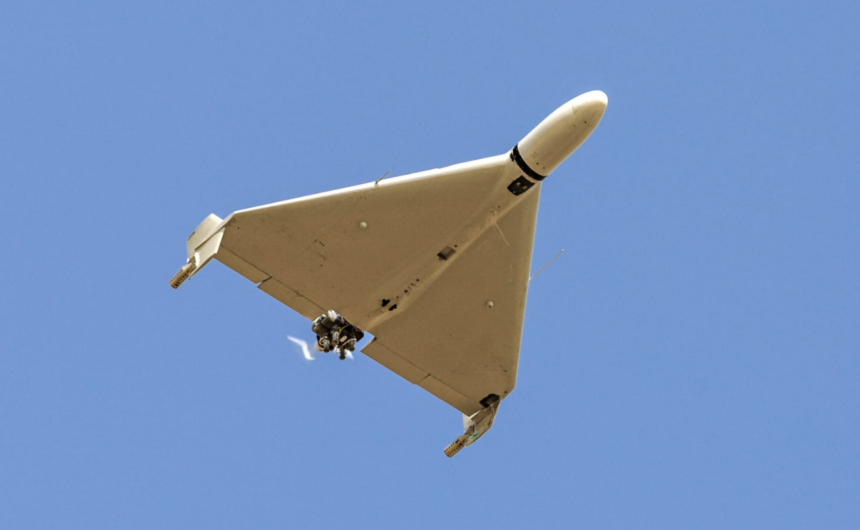 drona doborata de un f 18 spaniol dupa ce a intrat in spatiul aerian al romaniei in apropiere de galati 6a8139a59abaa