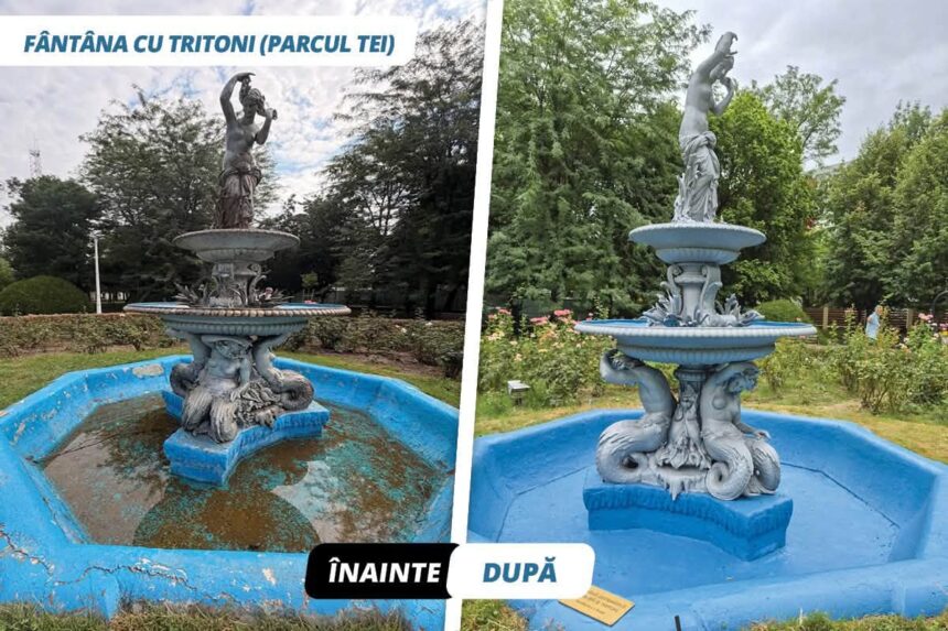 foto primaria capitalei plateste peste 2 milioane de euro pentru curatarea monumentelor istorice cum arata statuile bucurestiului dupa interventii 6a85fcbb71f7f
