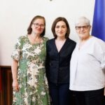 maia sandu s a intalnit cu doua femei care au avut curajul sa scrie in romana pe zidurile chisinaului in 1970 sfidand regimul sovietic 6a7eeb18564e8