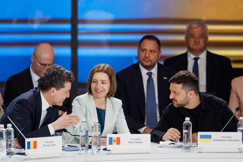 nicusor dan si volodimir zelenski invitati de maia sandu la chisinau pentru sarbatorirea celor 35 de ani de independenta a republicii moldova 6a8d5b396da55