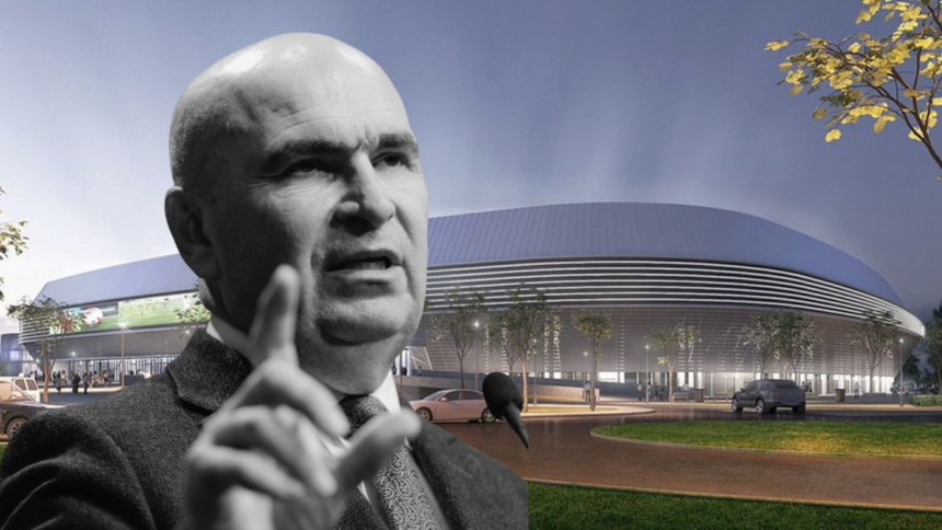 noul stadion din oradea un pariu riscant pe banii oradenilor orgoliile administratiei bolojan platite din bugetul local 547f7bd9