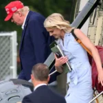 o ia pe urmele lui bill clinton cine este blonda de care donald trump a ajuns sa fie nedespartit 6a85517c86b08