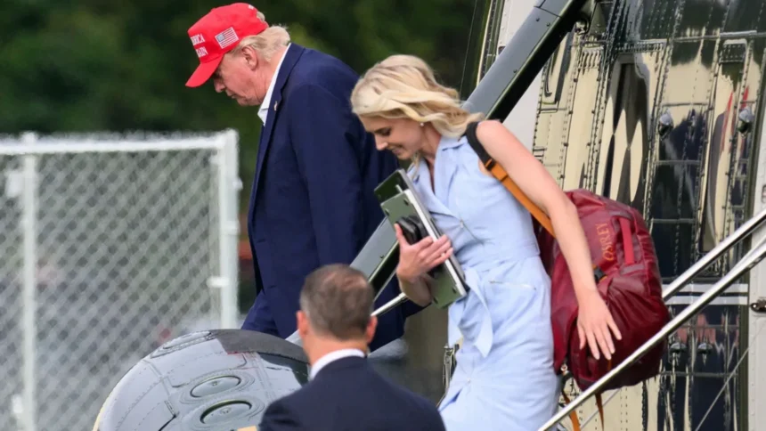 o ia pe urmele lui bill clinton cine este blonda de care donald trump a ajuns sa fie nedespartit 6a85517c86b08