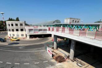 parcarea sosiri de la aeroportul otopeni se inchide temporar de miercuri pentru continuarea lucrarilor de consolidare 6a8464eccae63