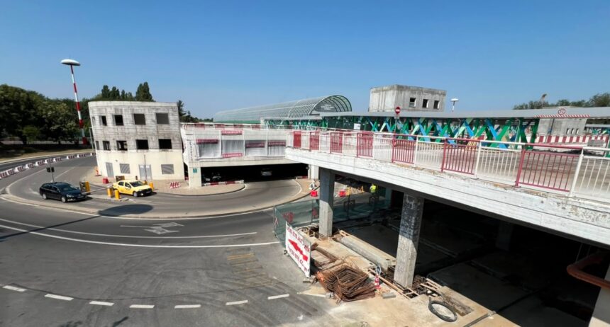 parcarea sosiri de la aeroportul otopeni se inchide temporar de miercuri pentru continuarea lucrarilor de consolidare 6a8464eccae63