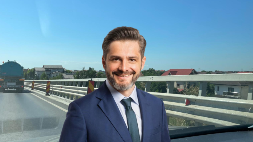 primarul comunei berceni nu raspunde la intrebarile jurnalistilor despre podul peste autostrada a0 dar se contrazice cand vorbeste public despre informatii eronate miza un drum ag 6a80b6b3f2736