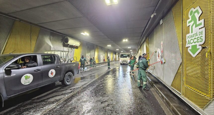 restrictii de circulatie in pasajul unirii doua nopti la rand pentru lucrari de igienizare 6a85d28dbd44d