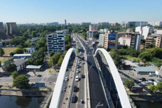 se deschide circulatia pe pasajul basarab pe sensul bulevardul titulescu soseaua grozavesti lucrarile se muta pe cealalta bretea 6a87402d0d47b