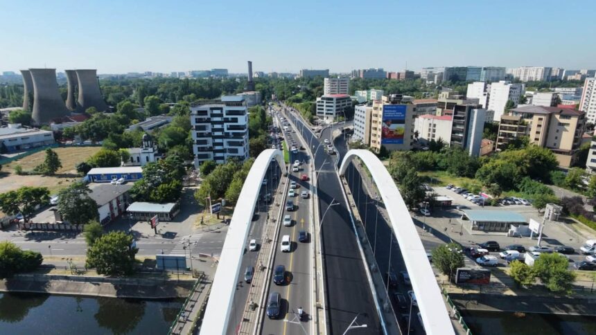 se deschide circulatia pe pasajul basarab pe sensul bulevardul titulescu soseaua grozavesti lucrarile se muta pe cealalta bretea 6a87402d0d47b