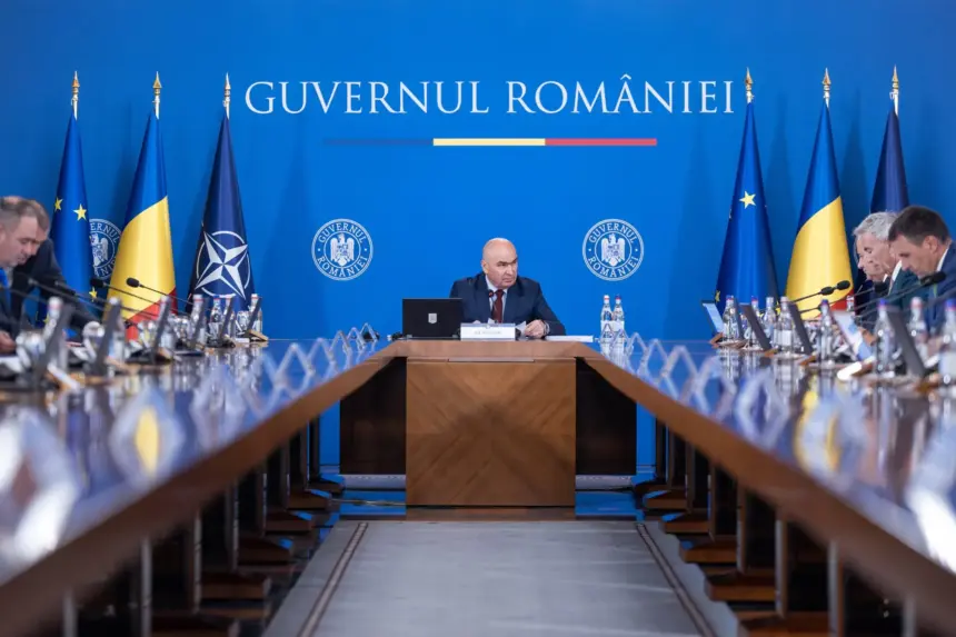 sedinta extraordinara de guvern pentru criza energetica executivul pregateste stare de alerta in doua judete si interventii pe dunare surse 6a6f030781a9d
