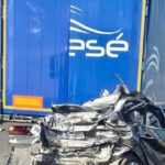 trafic blocat pe autostrada a0 sud in urma unui accident 6a7f2d00b1df4