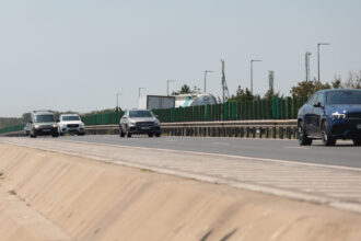 trafic ingreunat pe autostrada a2 bucuresti constanta vineri dimineata in urma unui accident 6a88131d42ee8