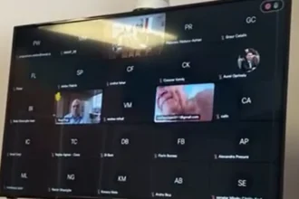 vasile blaga a aparut la bustul gol in timpul sedintei online a unei comisii parlamentare 6a8dab253677e