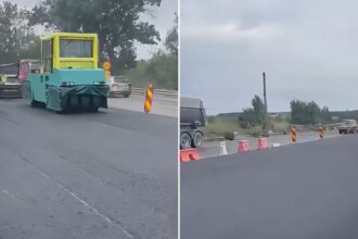 video a inceput turnarea asfaltului pe centura capitalei intre dn2 si a2 6a7e21ed9a0bf